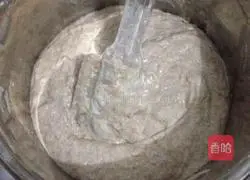 Natural yeast chocolate cake Practice illustration 2