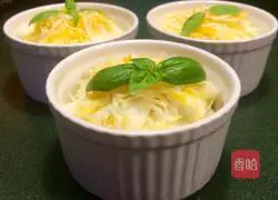 Milk flavor Illustration of how to make mashed potatoes 7