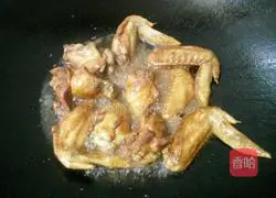 Simple cumin fried chicken wings recipe 3