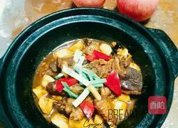 Illustration of braised duck in casserole sauce 7