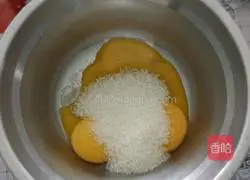 Sesame Cream Cake Roll Recipe Illustration 2