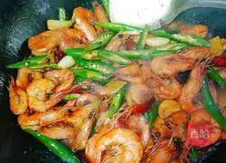 Illustration of how to make spicy shrimp 6