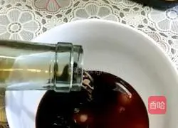 Braised Illustration of how to make dried eels 1