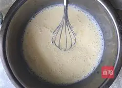 Illustration of how to make cocoa flavored towel rolls 1