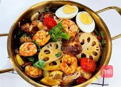 Illustration of how to make low-fat sauce 9