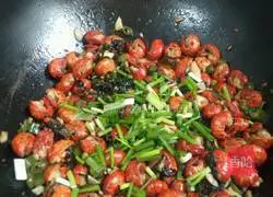 Illustration of how to make flavored lobster tail 17