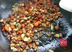 Illustration of how to make Kung Pao Chicken 6