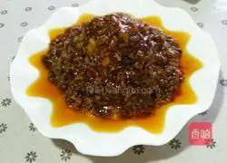 Illustration of how to make minced meat and mashed potatoes 11