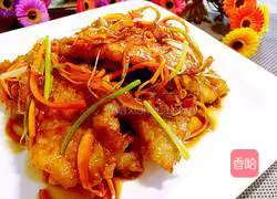 Illustration of the authentic Northeastern pot-roasted pork recipe 18