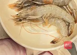 Day 3 of trying the Mediterranean diet丨Illustration of how to make fried shrimps with garlic and onions 1