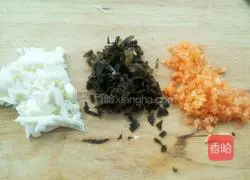 Illustration of how to make assorted meatballs with spiral pasta 4