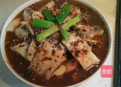 Home version of spicy boiled fish recipe 8