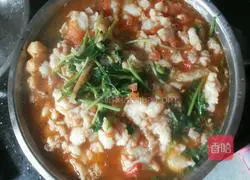 Illustration of how to make Longli boiled fish 5