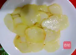 Illustration of how to make twice-cooked pork with potatoes 6