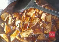 Illustration of Homemade Mapo Tofu 6
