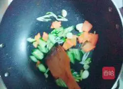 Illustration of how to make Nanjian meatballs 9