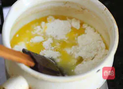 Illustration of how to make wheel puffs 3