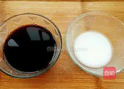 Illustration of how to make shrimp skin pot tofu 7