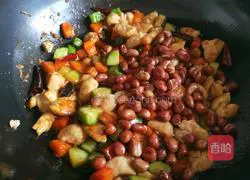 Illustration of how to make spicy chicken 10