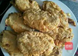 Illustration of how to make spicy fried chicken wings 3