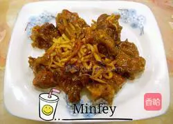 Recipe for Sweet and Sour Pork Ribs with Young Bamboo Shoots and Enoki Mushrooms 13