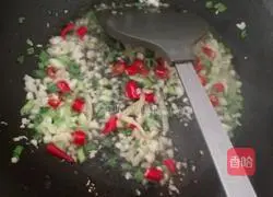 Illustration of how to make spicy scallops 5