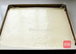 Yellow peach cream cake roll recipe 11