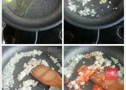 Illustration of how to make colorful mashed potatoes 6