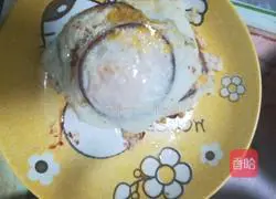 Illustration of how to make sweet and sour poached eggs 8