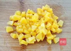 Illustration of how to make jelly mousse cup 2