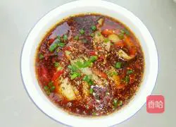 Illustration of how to cook fish with sesame paste 6