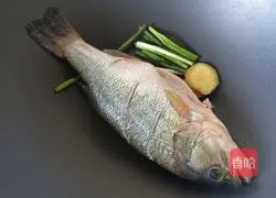 Illustration of how to make sweet and sour seabass 2