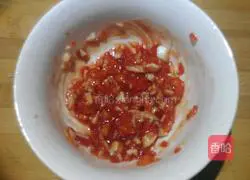 Illustration of how to make tofu in tomato sauce 8
