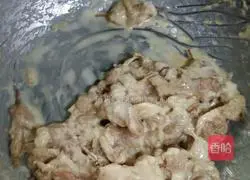 Illustration of how to make toothpick mutton 1