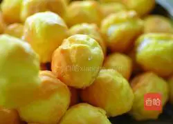 Illustration of how to make puffs 11