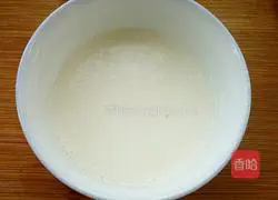 Illustration of how to make jelly mousse cup 6