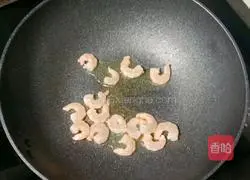 Shrimp scrambled eggs Illustration of how to do it 9