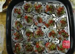 Illustration of how to make garlic vermicelli scallops 5