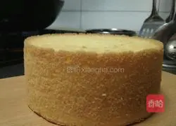 Berry Language (Strawberry Cream Cake) Recipe Illustration 1