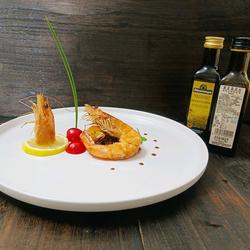 Sautéed Lemon Shrimp with Olives