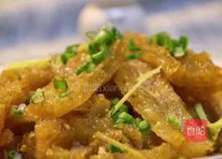 Spicy and sour pork rind recipe 17