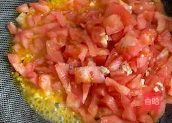 Illustration of how to make tomato and cola beef balls 15