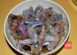 Illustration of how to cook bullfrog 1
