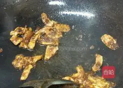 Illustration of how to make tofu in my hometown 6