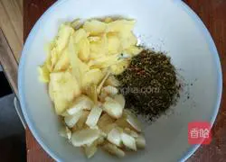 Illustration of how to make pepper fish 2