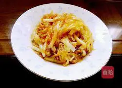 Illustration of how to make authentic spring cakes in old Beijing 11