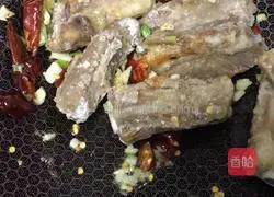 Salt and pepper pork ribs Practice illustration 9