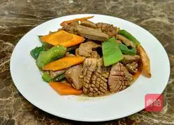 Illustration of how to make hot waist flower 7