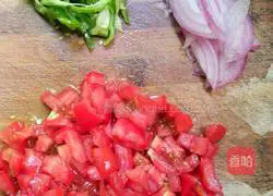 Illustration of how to make black pepper sauce pasta 3