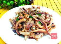 Cumin squid recipe 10